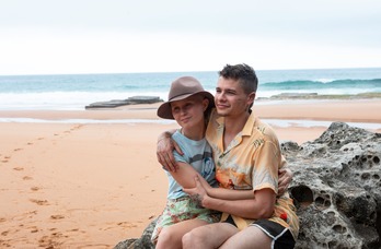 Milla (Eliza Scanlen) vive su romance con Moses (Toby Wallace). (NAIZ)