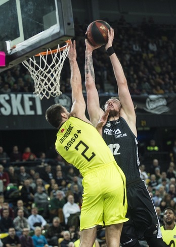 Bilbao Basket comenzará ante Estudiantes su ronda de partidos amistosos. (Marisol RAMÍREZ / FOKU)