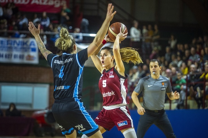 Malosteko derbia (Jaizki FONTANEDA / FOKU)