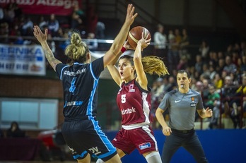 Malosteko derbia (Jaizki FONTANEDA / FOKU)