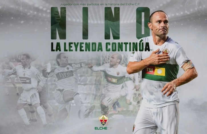 Nino es una leyenda en Elche (ELCHE)