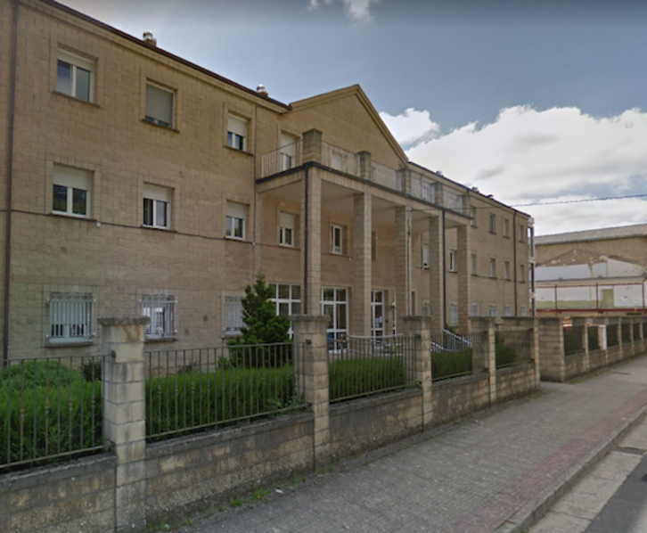 Residencia de Zuia. (GOOGLE MAPS) 