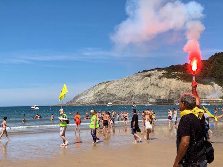 La caravana volverá a recorrer la costa vizcaina. (OEE)