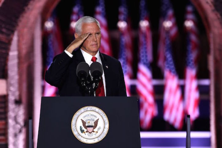 El vicepresidente de EEUU, Mike Pence. (Saul LOEB / AFP)