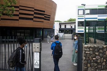 Camus eskola Baionan © Guillaume Fauveau