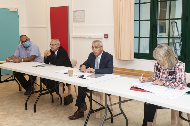 Presentación del curso 2020-2021 en Angelu. (GUILLAUME FAUVEAU)