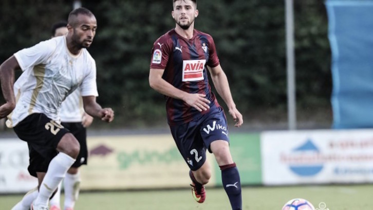 Jordi Calavera abandona el conjunto armero. (SD EIBAR)