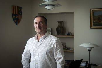 Dominique Idiart a su cultiver sa différence en s'impliquant dans diverses batailles. © Guillaume FAUVEAU