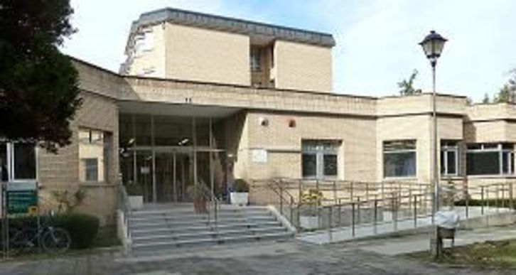 Residencia de Txagorritxu. (Ayuntamiento de Gasteiz).