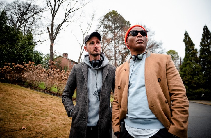 Los directores Christopher Renz y Gerard Bush. (NAIZ)