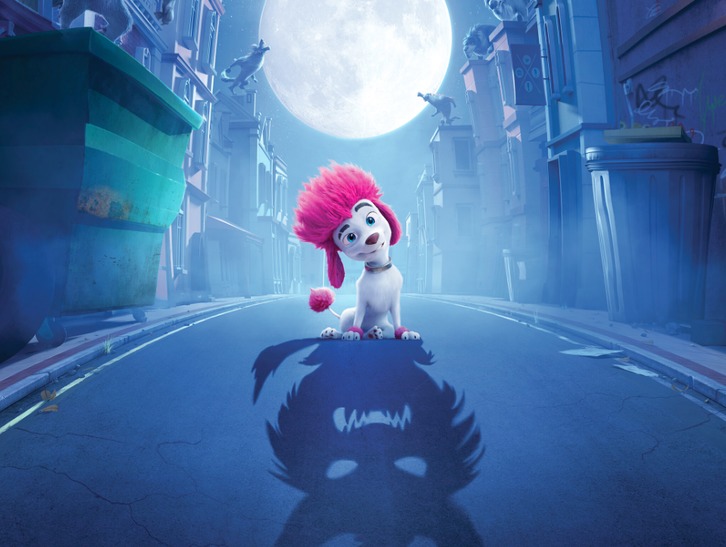 Freddy Lupin se transforma en un caniche, y no en un feroz lobo.(NAIZ)       