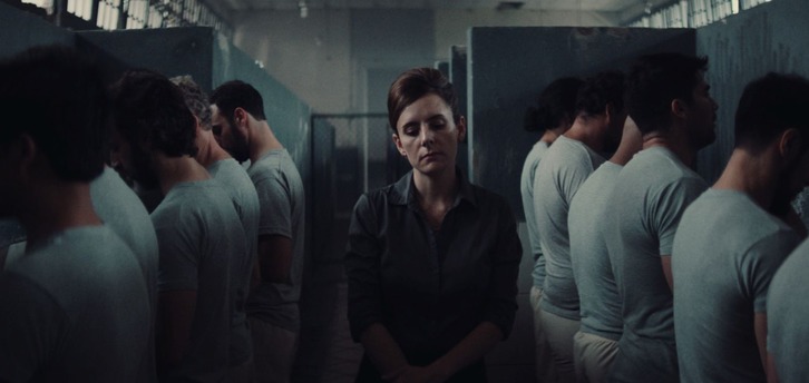 Sabrina de la Hoz es la guardiana del centro de rehabilitación. (NAIZ)