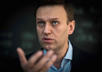 El opositor ruso Alexei Navalny, en una image de archivo.(Madlen ANTONOV/AFP)