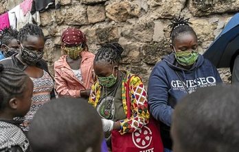 Emazteak Kenia © Naiz