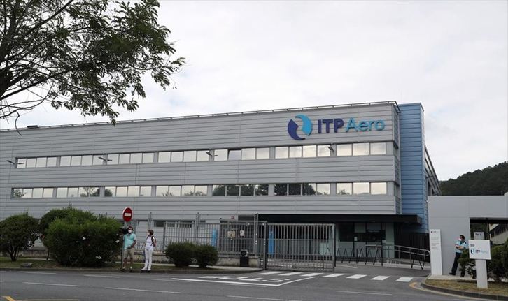 Planta de ITP en Zamudio.