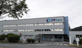 Planta de ITP en Zamudio.