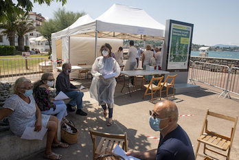 Donibane Lohizunen testak © Guillaume Fauveau