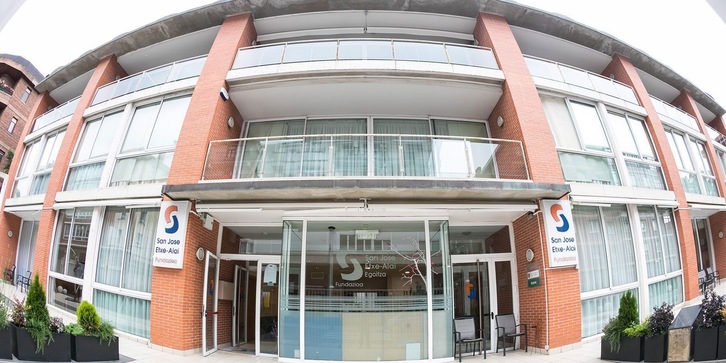 Residencia San Jose Etxe Alai, en Mungia.