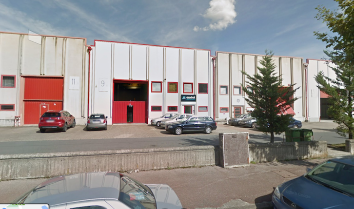 Planta de Auxtrol, en Abanto-Zierbena. 