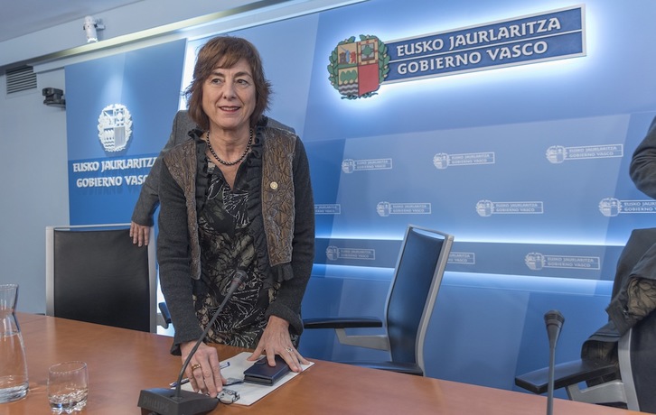 Cristina Uriarte, en una imagen de archivo. (Andoni CANELLADA/FOKU)