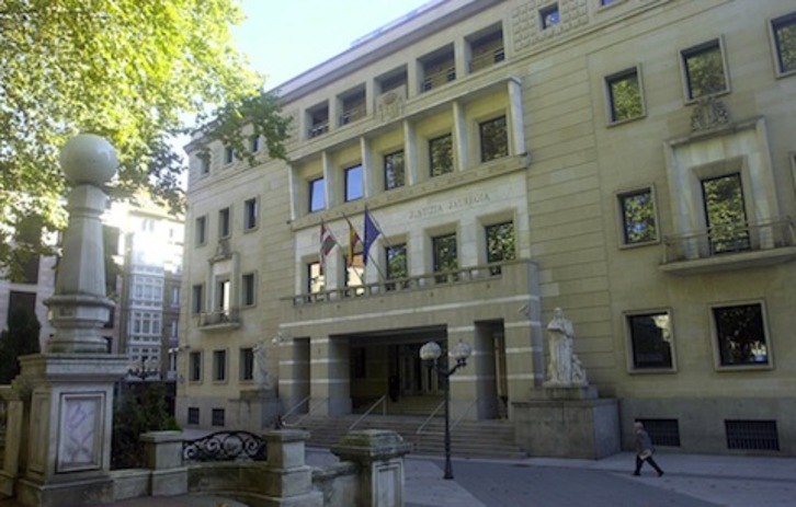El caso en cuestión fue sobreseido por un juzgado de Bilbo. (Monika DEL VALLE/FOKU)