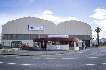 Factoría de Productos Tubulares, en Trapagaran. (Aritz LOIOLA/FOKU)
