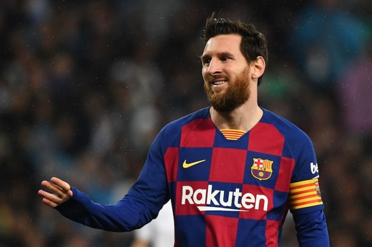 Messi vestirá de blaugrana una temporada más (Gabriel BOUYS / AFP)