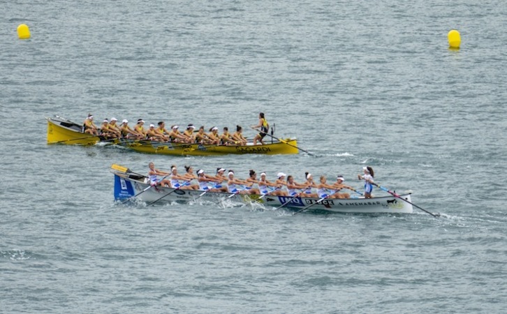 Orio nagusi bai, baina asko sufrituta. (Jon URBE / FOKU)