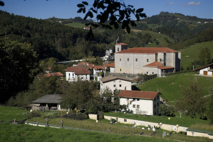 Vista de Amezketa. (Juan Carlos RUIZ/FOKU)