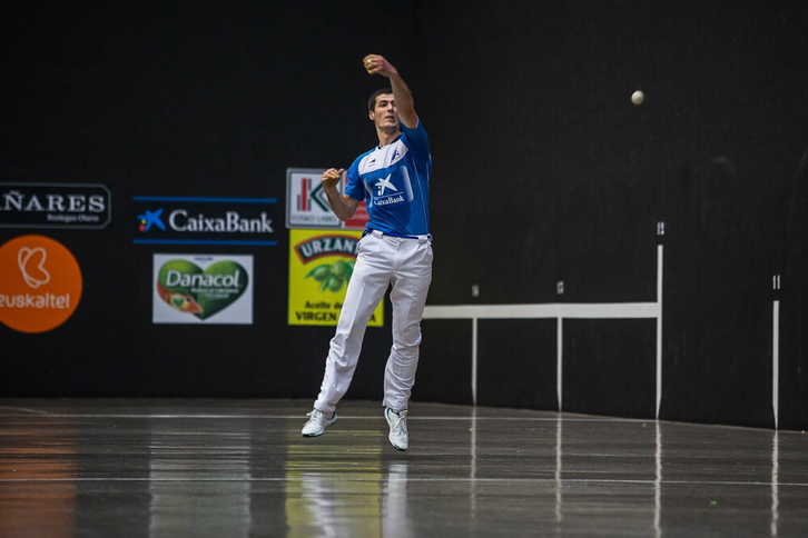 Rezustaren partida izugarriak ez du saririk izan. (Aritz LOIOLA/FOKU)