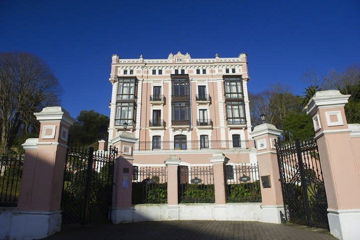 Exteriores de la residencia Zuetxe de Bakio. (Residencia Zuetxe)
