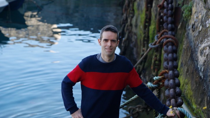 Imagen del alcalde de Mundaka, Mikel Bilbao Ruiz. (EAJ-PNV)