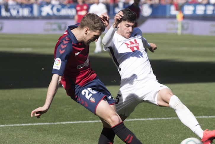 Darko Brasanac tendrá que pasar este viernes por el quirófano para solventar sus problemas en el hombro izquierdo. (Jagoba MANTEROLA/FOKU)