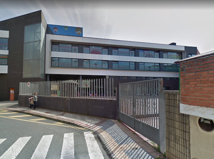 Colegio Bentades Ikastetxea de Mungia.