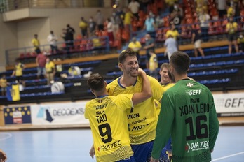 El Bidasoa ha arrancado la temporada con buen pie (Gorka RUBIO / FOKU)