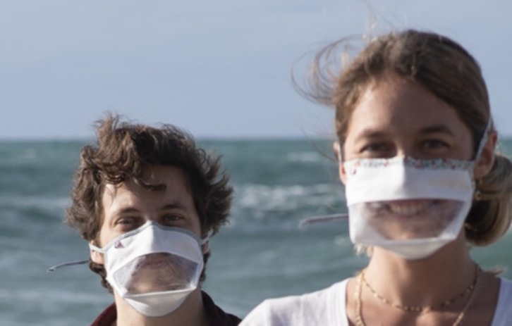 'Beethoven' maska Samatzen sortu du Delphine Lumalek. 