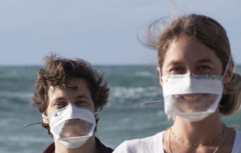 'Beethoven' maska Samatzen sortu du Delphine Lumalek. 