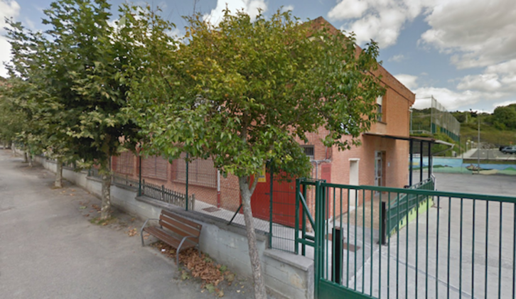 Colegio de Zaldibar. (GOOGLE MAPS)