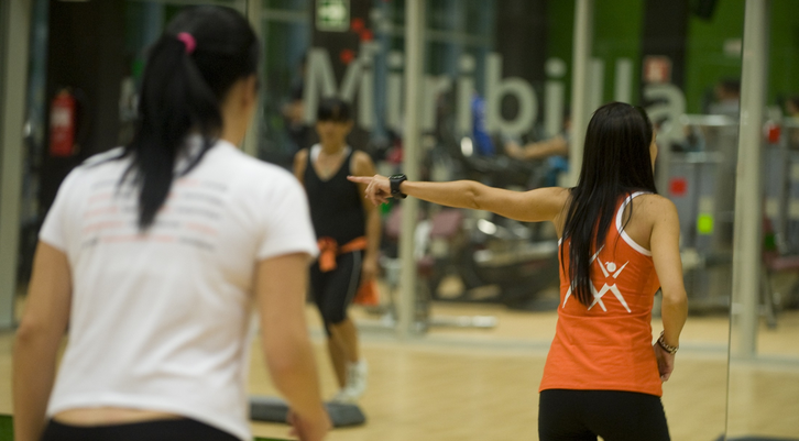 Bilbao Kirolak-en kurtsoak.