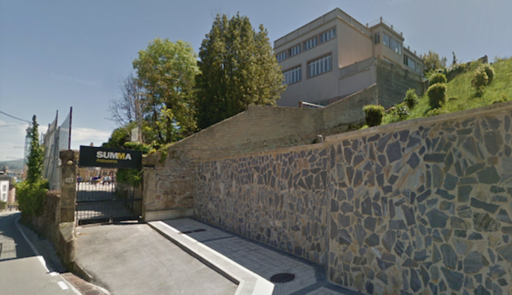 Aldapeta Maria Ikastetxea. (GOOGLE MAPS)