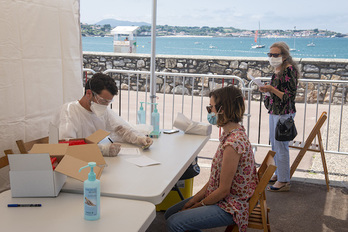 PCR probak Donibanen © Guillaume Fauveau