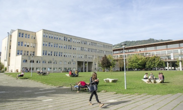 Ibaetako Campusa, Donostian. (Gorka RUBIO/FOKU)