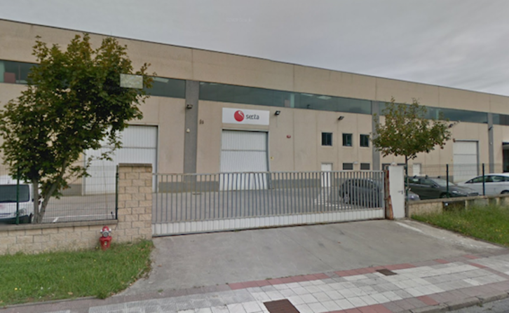 Sede de AB Servicios Selecta en Zamudio. 