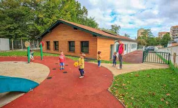 La crèche va rester fermée jusqu'à mercredi