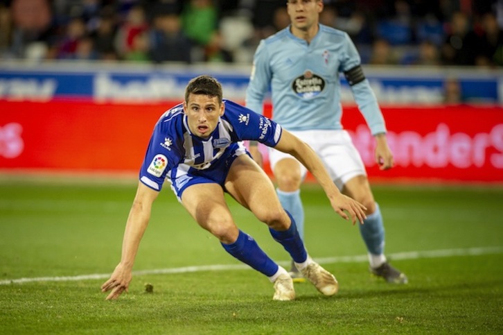 Calleri, en su época del Alavés (Jaizki FONTANEDA / FOKU)