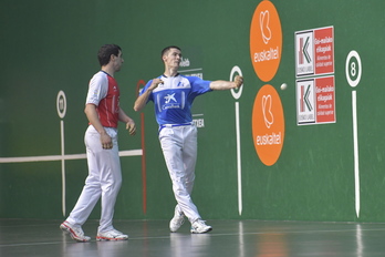 Beste behin ere, Rezustak partida borobila jokatu du. (Idoia ZABALETA/FOKU)