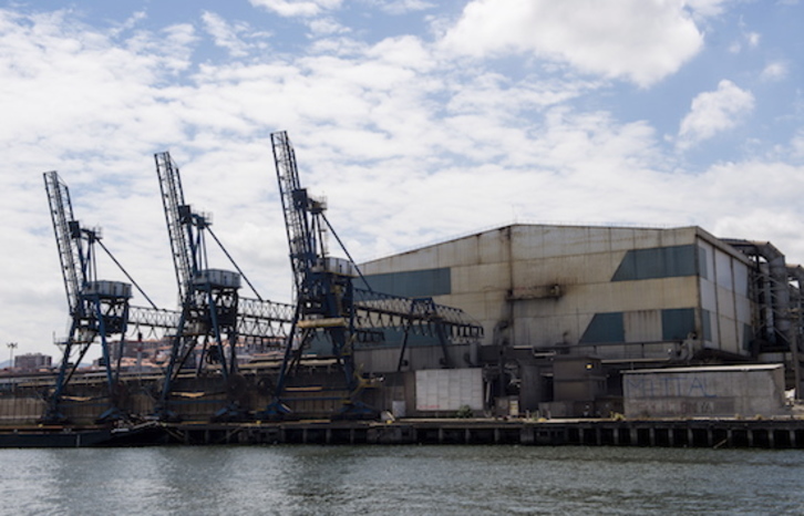 Factoría de ACB en Sestao. (Luis JAUREGIALTZO)
