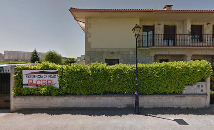 Residencia Elorri. (GOOGLE MAPS)
