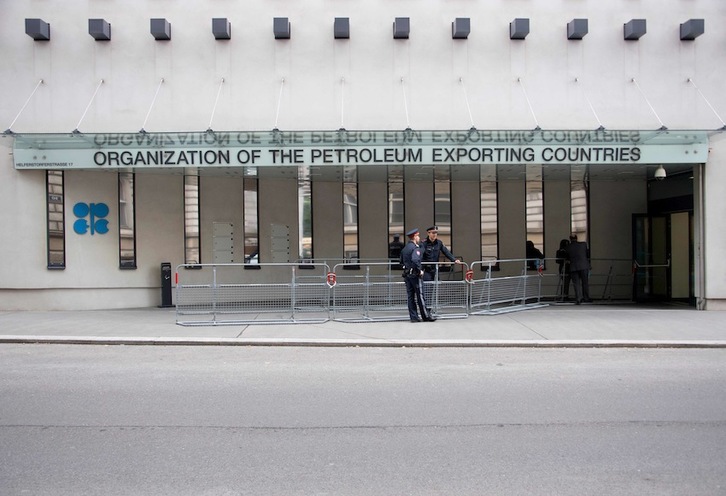 La sede central de la OPEP está ubicada en Viena. (Joe KLAMAR | AFP)