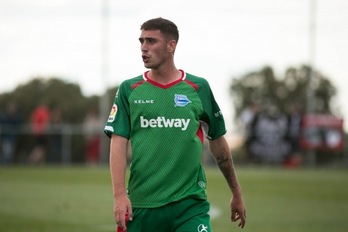 Diéguez deja el Alavés camino a Fuenlabrada (ALAVÉS)